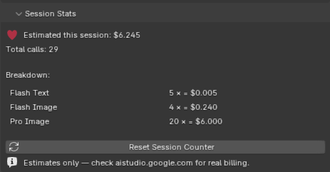 8. Session Stats: Honest Cost Tally