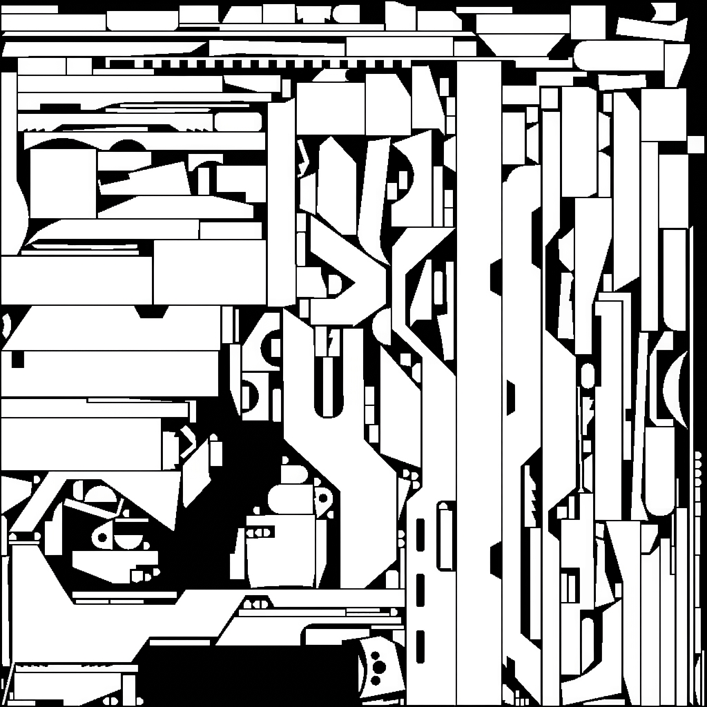 Metallic Map