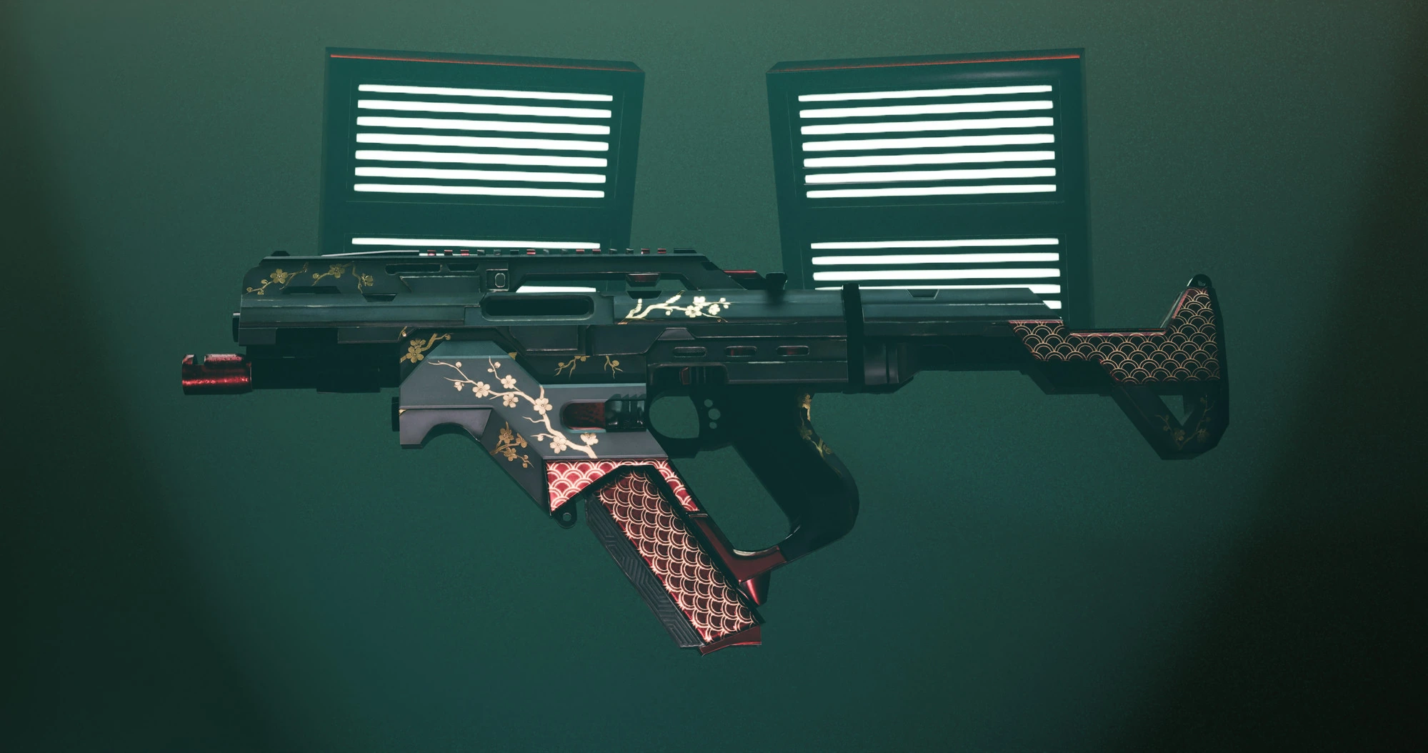 Sakura & gold — collectible skin