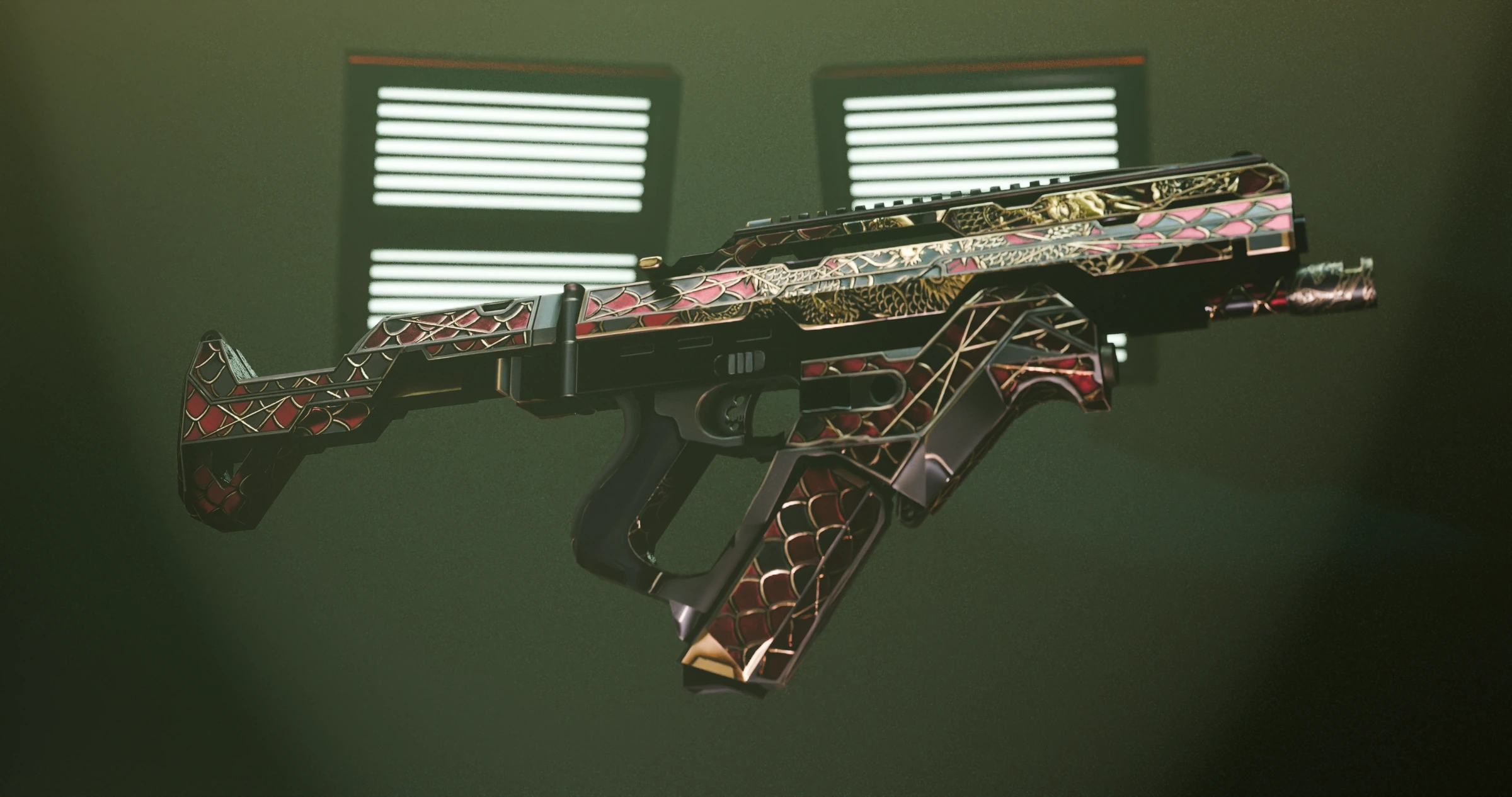 Crimson web — battle skin