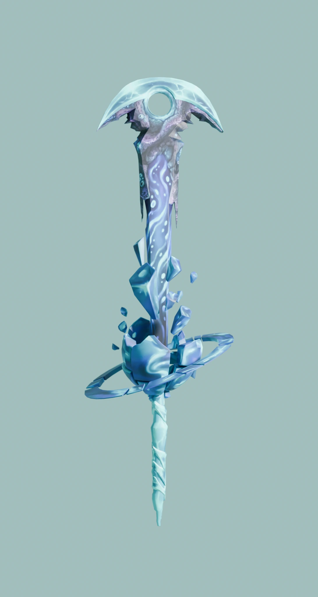 Frost blade