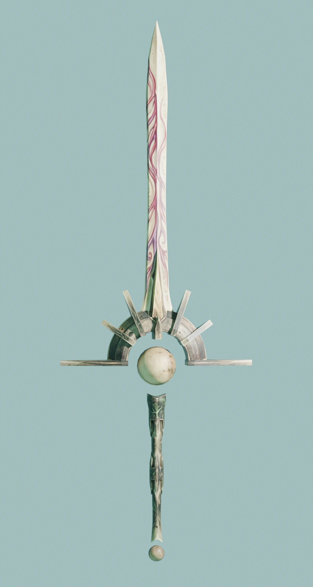 Ornate blade